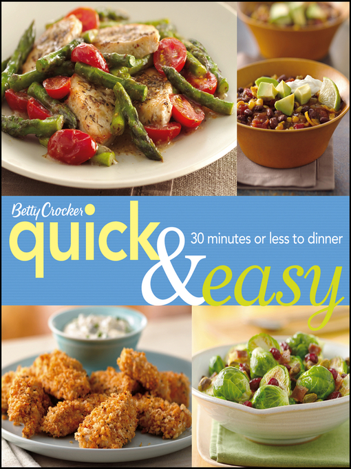 Title details for Betty Crocker Quick and Easy by Wiley - Wait list
